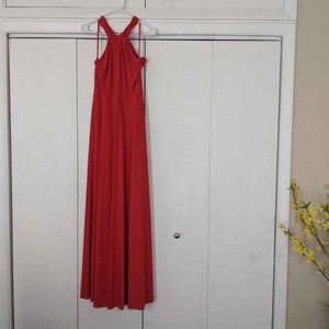 Red Ann Taylor Dress